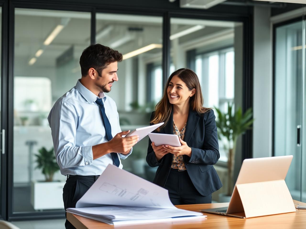 VCP Team berät technische Leiter und Einkauf